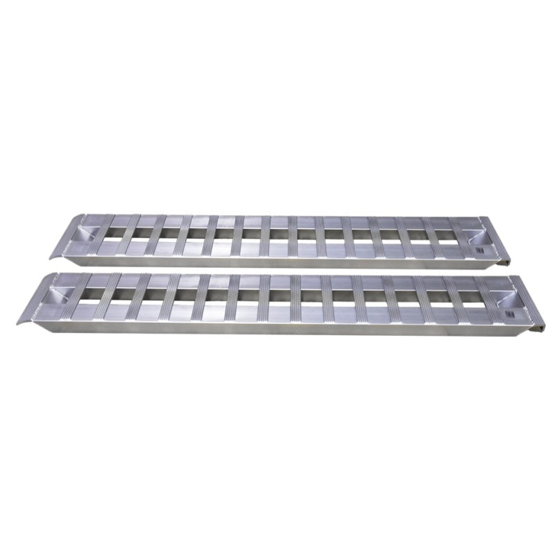 Gen-Y Heavy-Duty 7ft Aluminum Loading Ramps 14in x 84in 3K Capacity Per Ramp - Pair - GEN-Y Hitch GH-16084