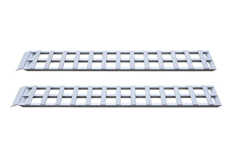 Gen-Y Lightweight 6.5ft Aluminum Loading Ramps 12in x 78in 600lb Capacity Per Ramp - Pair - GEN-Y Hitch GH-18078