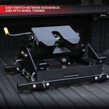 Load image into Gallery viewer, Gen-Y Advantage OEM Puck Mount 5th Wheel Gooseneck Dodge Combo Hitch (Pullrite 5th Wheel Head) - GEN-Y Hitch GH-21210