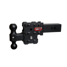 Load image into Gallery viewer, Gen-Y Phantom-X 2.5in Solid Shank 2.5in Drop 1.6K TW 16K Hitch w/GH-051 (No Flat Towing) - GEN-Y Hitch GH-2412X