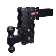 Load image into Gallery viewer, Gen-Y Phantom-X 2.5in Solid Shank 7.5in Drop 1.6K TW 16K Hitch w/GH-051 &amp; GH-032 (No Flat Towing) - GEN-Y Hitch GH-2424X