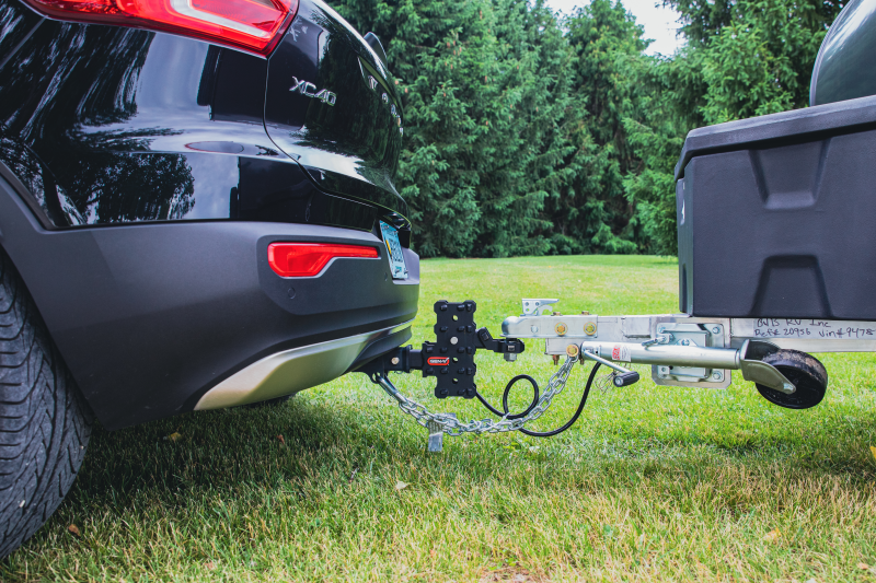 Gen-Y Phantom-X 2.5in Solid Shank 7.5in Drop 1.6K TW 16K Hitch w/GH-051 & GH-032 (No Flat Towing) - GEN-Y Hitch GH-2424X