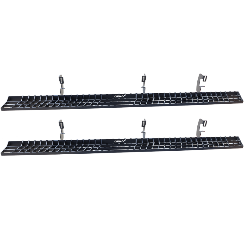 Gen-Y 19-24 GM 1500/20-24 GM 2500HD/3500HD Crew Cab Running Boards - GEN-Y Hitch GH-25001