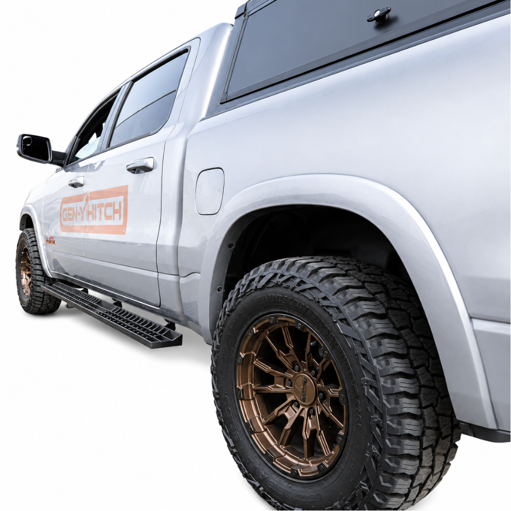 Gen-Y 20-25 GM 2500/3500 Standard Cab Running Boards - GEN-Y Hitch GH-25007