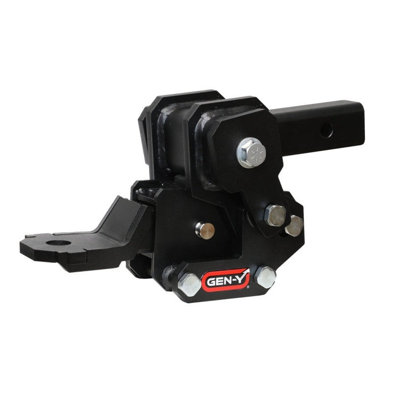 Gen-Y VOYAGER 5.75in 500lb Cargo TW 1000lb Towing TW 7K Overall Hitch w/GH-103705 Platinum BallMount - GEN-Y Hitch GH-26012