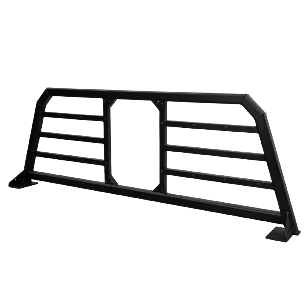 Gen-Y 17+ Ford F250/ F350 DEFIANCE Headache Rack Only - Black - GENGH-27001 - product view 1