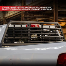 Load image into Gallery viewer, Gen-Y 19+ Dodge Ram 2500/3500 DEFIANCE Headache Rack Only - Black - GENGH-27004 - product view 2