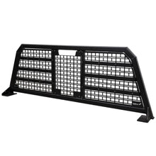 Load image into Gallery viewer, Gen-Y 19+ Dodge Ram 2500/3500 DEFIANCE Headache Rack/ 3-Molle Panels - Black - GENGH-28004 - product view 1