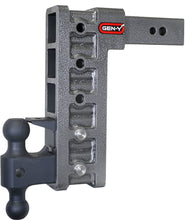 Load image into Gallery viewer, Gen-Y Mega Duty 2.5in Shank 12in Drop 3500lb TW 32K Hitch w/GH-0161 Dual-Ball/Pintle Lock - Black Ops Auto Works
