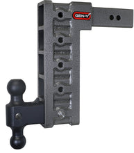Load image into Gallery viewer, Gen-Y Mega Duty 2.5in Shank 12in Drop 3K TW 21K Hitch w/GH-061 Dual-Ball - Black Ops Auto Works