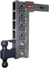 Load image into Gallery viewer, Gen-Y Mega Duty 2.5in Shank 15in Drop 21K Hitch w/Dual-Ball/Pintle Lock/Stabilizer Kit - Black Ops Auto Works