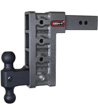 Load image into Gallery viewer, Gen-Y Mega Duty 2.5in Shank 9in Drop 3K TW 21K Hitch w/GH-061 Dual-Ball - Black Ops Auto Works