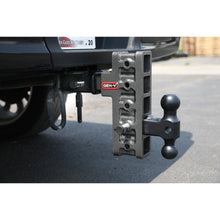 Load image into Gallery viewer, Gen-Y Mega Duty 2in Shank 10in Drop 2K TW 16K Hitch w/GH-051 Dual-Ball - GEN-Y Hitch GH-515