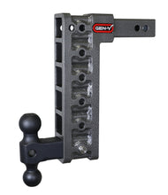 Load image into Gallery viewer, Gen-Y Mega Duty 2in Shank 12.5in Drop 10K Hitch w/Dual-Ball (Use w/Stabilizer Kit GH-0100) - Black Ops Auto Works