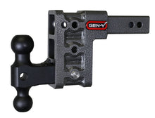 Load image into Gallery viewer, Gen-Y Mega Duty 2in Shank 5in Drop 2K TW 16K Hitch w/GH-051 Dual-Ball - Black Ops Auto Works
