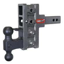 Load image into Gallery viewer, Gen-Y Mega Duty 2in Shank 5in Offset Drop 2K TW 16K Hitch w/GH-051 Dual-Ball/GH-032 Pintle Lock - Black Ops Auto Works