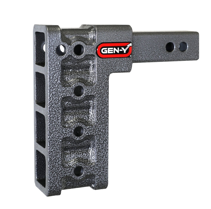 Gen-Y Mega Duty 2in Shank 7.5in Drop 1500lb TW 10K (Hitch Only) - Black Ops Auto Works