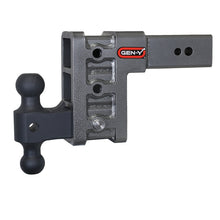 Load image into Gallery viewer, GEN-Y Hitch Gen-Y Mega Duty 3in Shank 6in Drop 3.5K TW 32K Hitch w/GH-0161 Dual-Ball