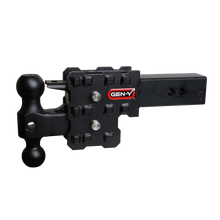 Load image into Gallery viewer, GEN-Y Hitch Gen-Y Phantom-X 2.5in Solid Shank 2.5in Drop 1.6K TW 16K w/GH-051/GH-090l/GH-032 (No Flat Towing)