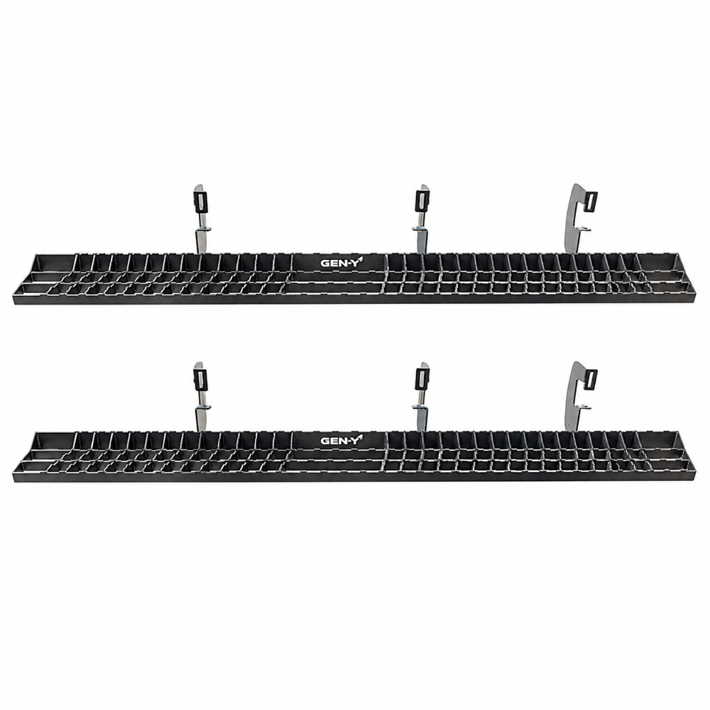 GEN-Y running boards for 2011-2024 Ram 2500 and 3500 Crew Cab trucks