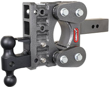 Load image into Gallery viewer, Gen-Y The Boss Torsion-Flex 2.5in Shank 5in Drop 16K Hitch w/GH-051 Dual-Ball/GH-032 Pintle Lock - Black Ops Auto Works