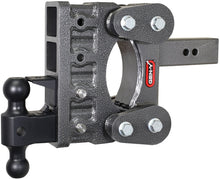 Load image into Gallery viewer, Gen-Y The Boss Torsion-Flex 2.5in Shank 6in Drop 21K Hitch w/GH-061 Dual-Ball/GH-062 Pintle Lock - Black Ops Auto Works