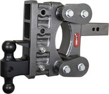 Load image into Gallery viewer, Gen-Y The Boss Torsion-Flex 2.5in Shank 6in Drop 3500lb Hitch w/GH-0161 Dual-Ball/Pintle Lock - Black Ops Auto Works