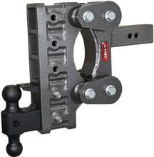 Load image into Gallery viewer, Gen-Y The Boss Torsion-Flex 2.5in Shank 9in Drop 21K Hitch w/GH-061 Dual-Ball/GH-062 Pintle Lock - Black Ops Auto Works