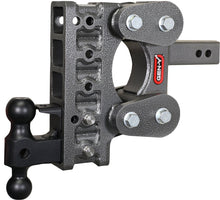 Load image into Gallery viewer, Gen-Y The Boss Torsion-Flex 2in Shank 7.5in Drop 16K Hitch w/GH-051 Dual-Ball/GH-032 Pintle Lock - Black Ops Auto Works