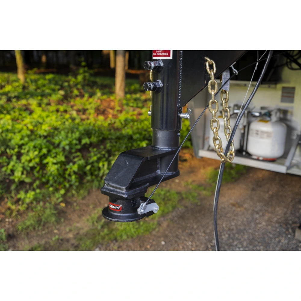GEN-Y Hitch GH-7103 VIKING 6-Inch Offset Gooseneck Coupler with SnapLatch - image 7