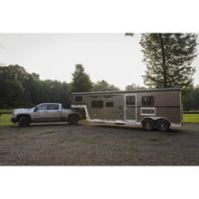 Load image into Gallery viewer, GEN-Y Hitch GH-7104 VIKING 9-Inch Offset Gooseneck Coupler with SnapLatch - image 6