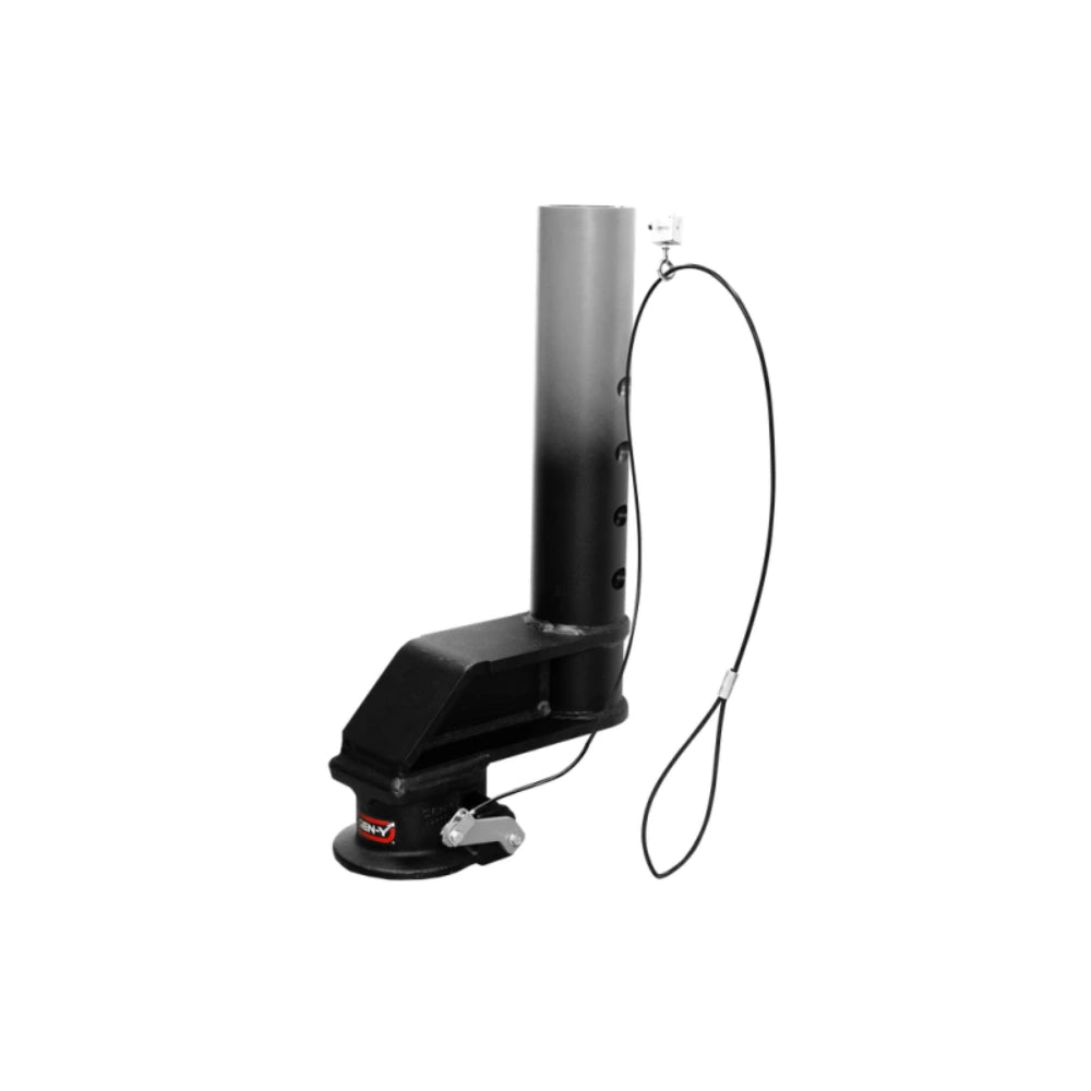 GEN-Y Hitch GH-7104 VIKING 9-Inch Offset Gooseneck Coupler with SnapLatch - image 9