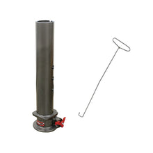 Load image into Gallery viewer, GEN-Y Hitch Gen-Y Viking 4in Round Tube Gooseneck Static Hitch w/SnapLatch 2-5/16in Coupler 8.5K TW 30K