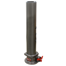 Load image into Gallery viewer, GEN-Y Hitch Gen-Y Viking 4in Round Tube Gooseneck Static Hitch w/SnapLatch 2-5/16in Coupler 8.5K TW 30K