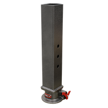 Load image into Gallery viewer, GEN-Y Hitch Gen-Y Viking 4in Square Tube Gooseneck Static Hitch w/SnapLatch 2-5/16in Coupler 8.5K TW 30K