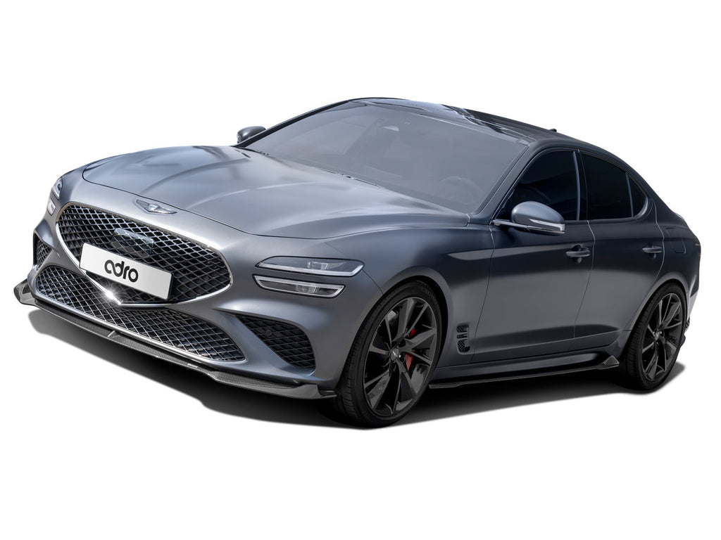 Genesis G70 Facelift Front Lip - Black Ops Auto Works