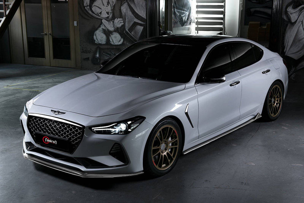Genesis G70 Front Lip - Black Ops Auto Works