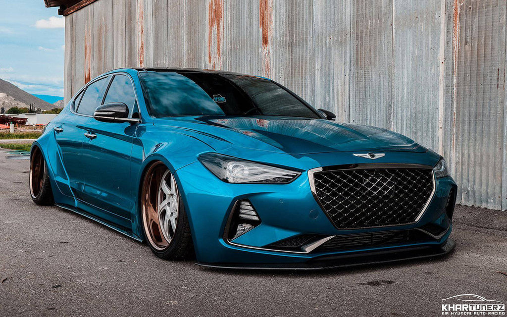 Genesis G70 Front Lip - Black Ops Auto Works