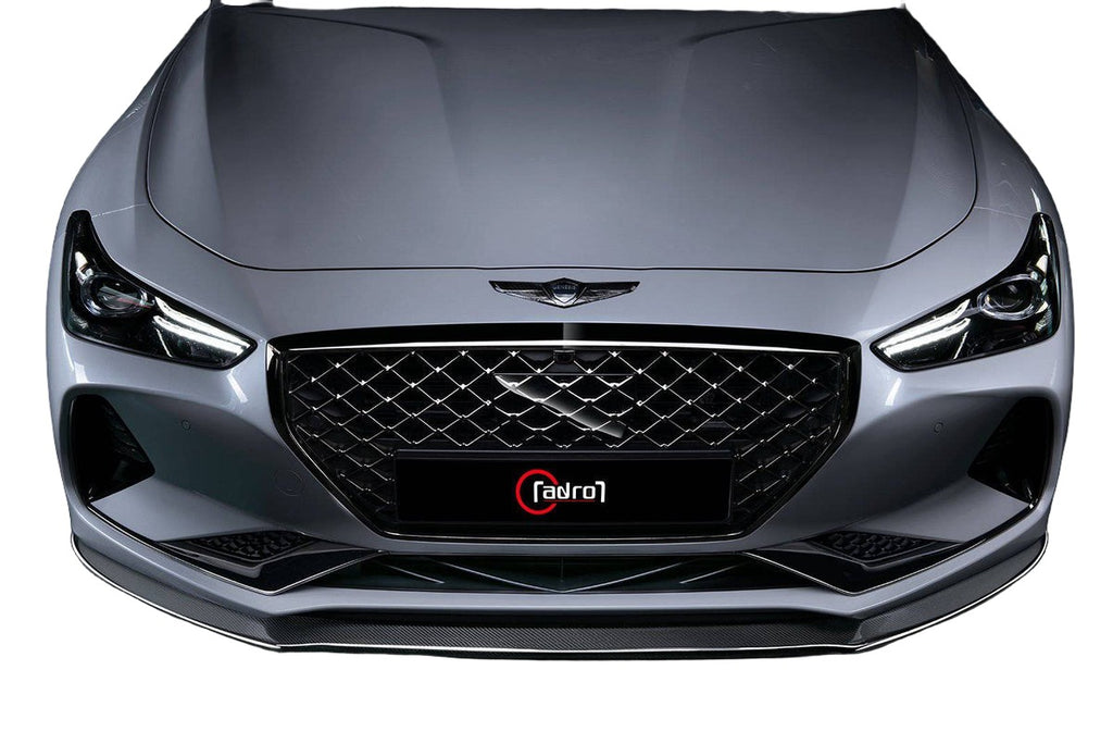 Genesis G70 Front Lip - Black Ops Auto Works