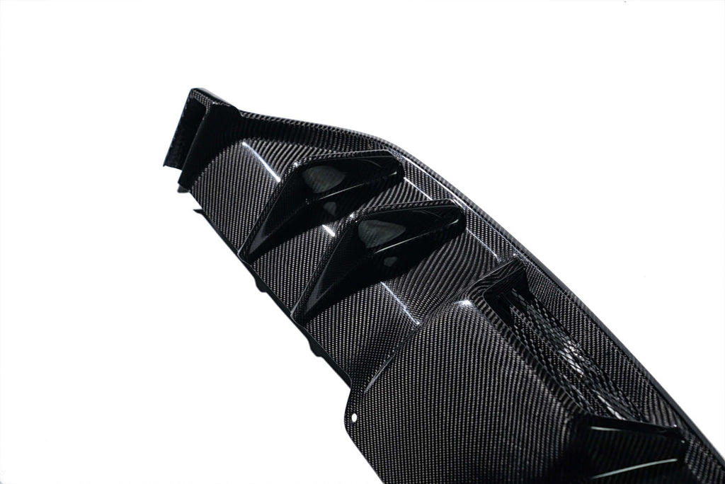 Genesis G70 Rear Diffuser V2 - Black Ops Auto Works