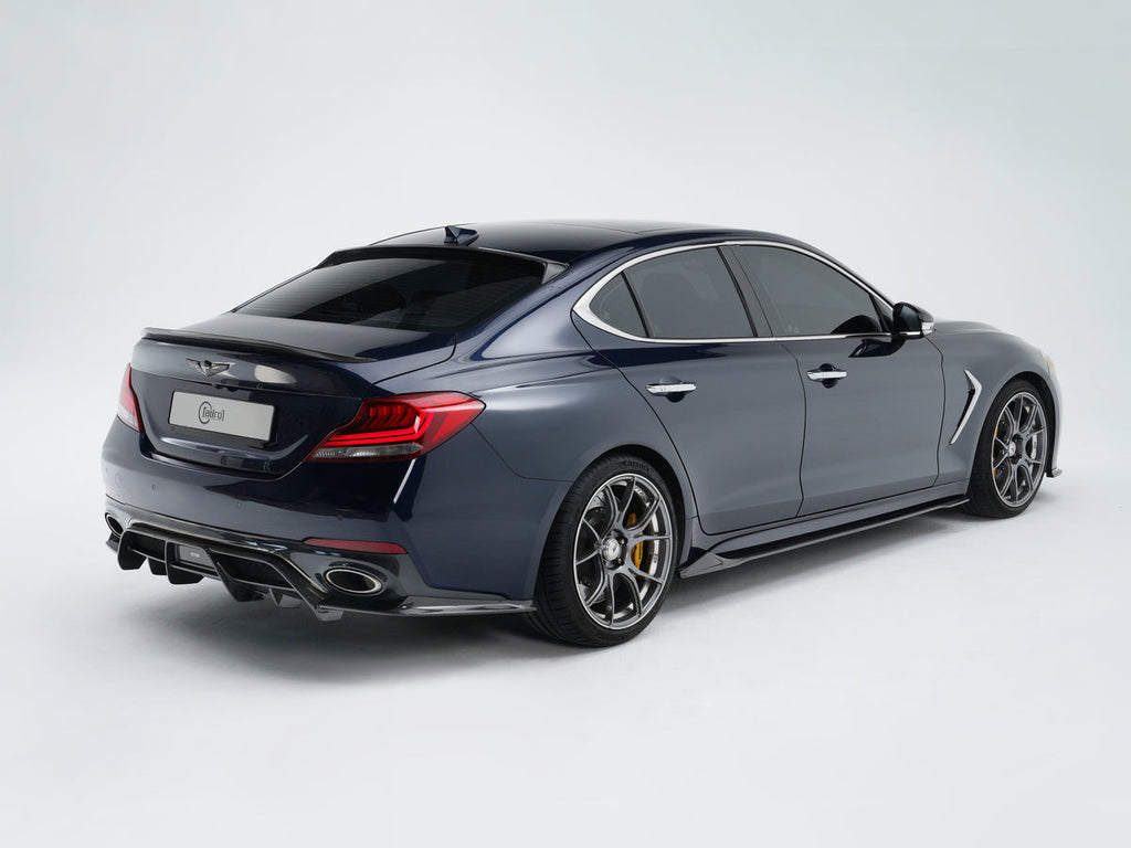 Genesis G70 Rear Diffuser V3 - Black Ops Auto Works