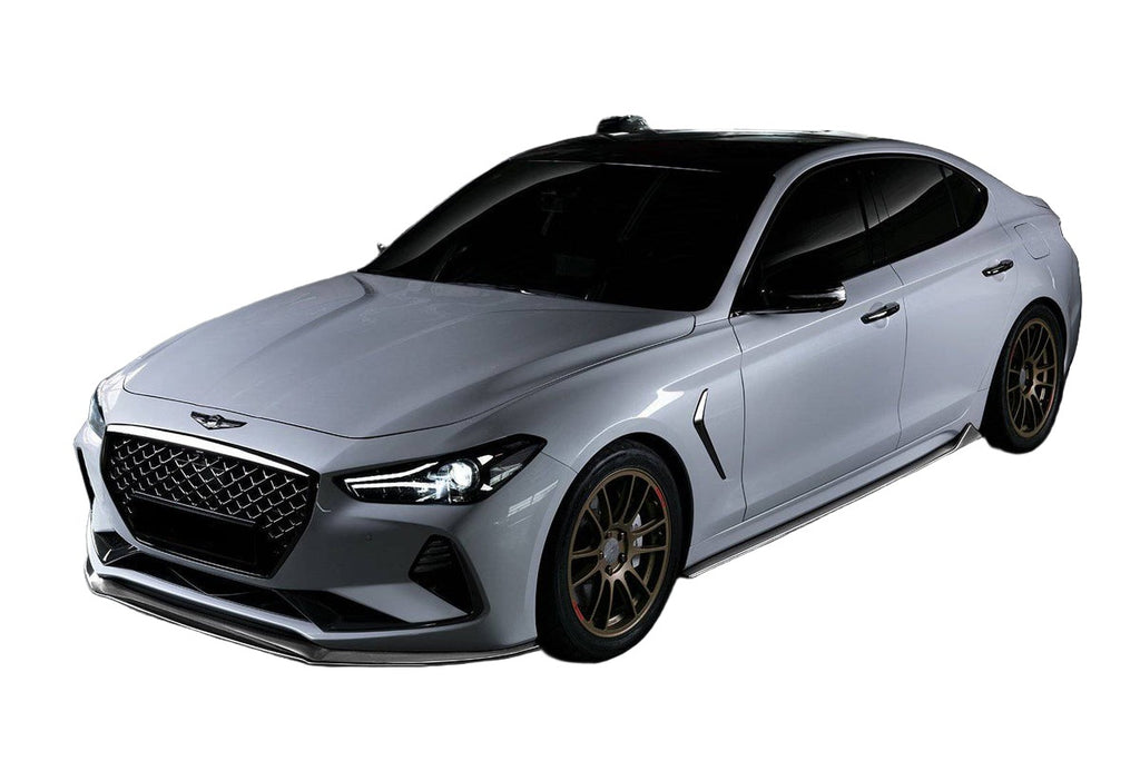 Genesis G70 Side Skirt V1 - Black Ops Auto Works