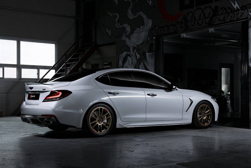 Genesis G70 Side Skirt V1 - Black Ops Auto Works