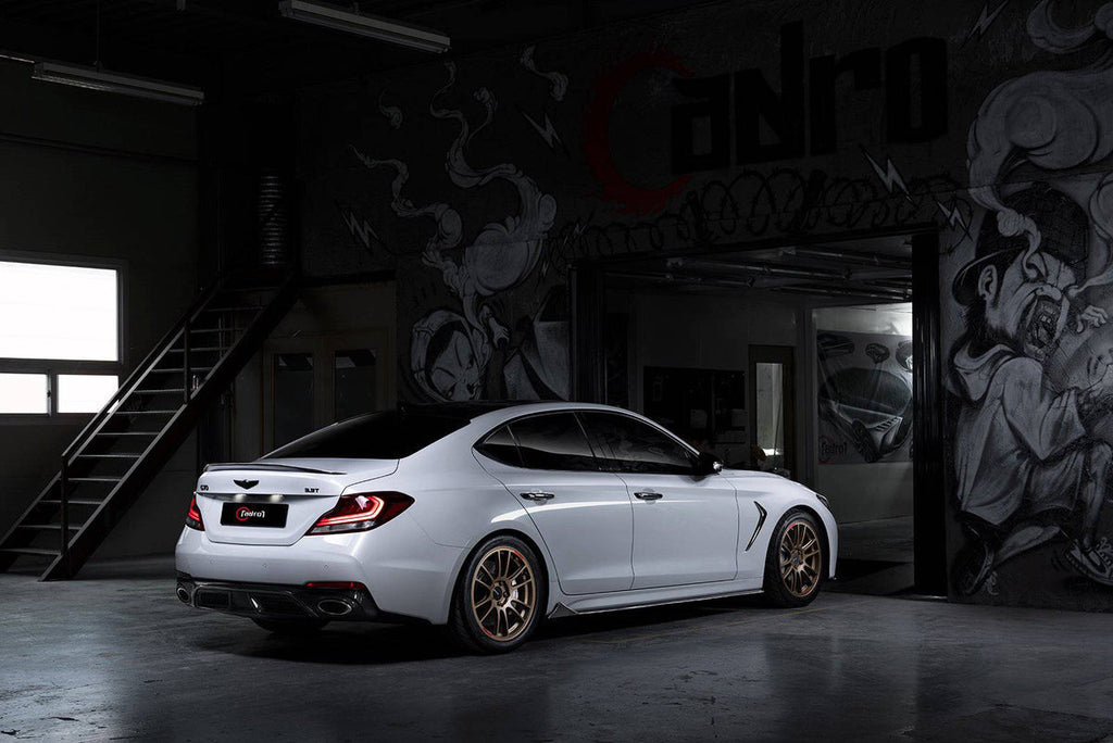 Genesis G70 Side Skirt V1 - Black Ops Auto Works