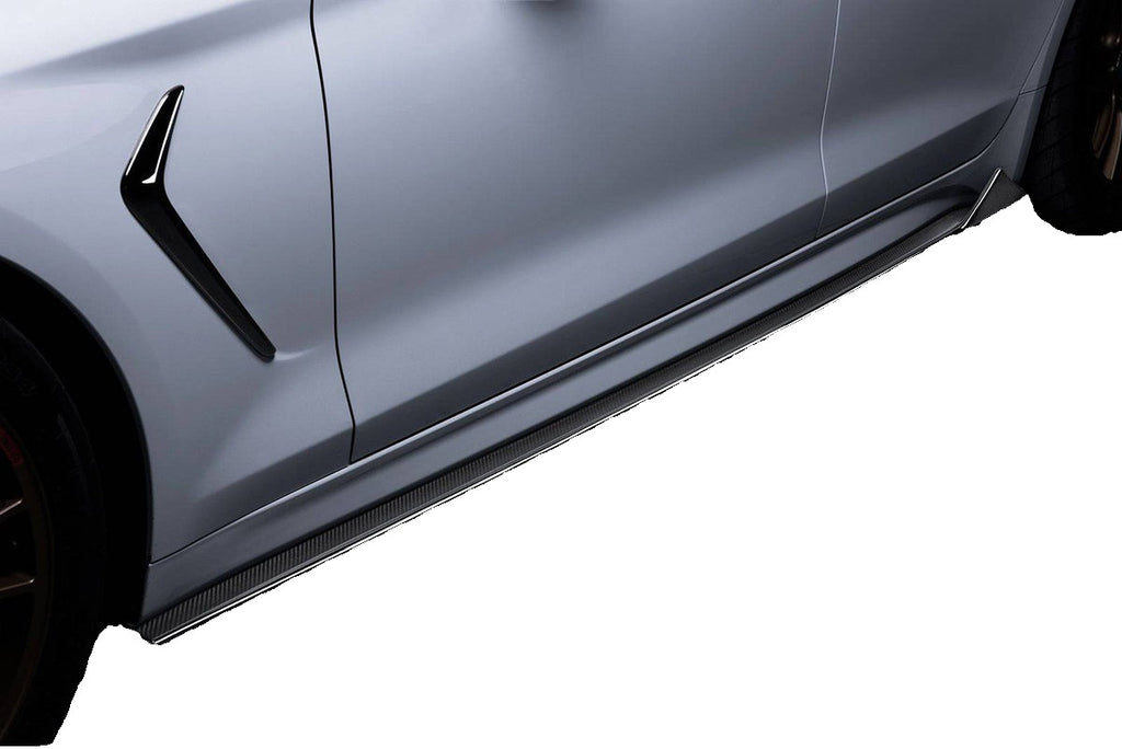 Genesis G70 Side Skirt V1 - Black Ops Auto Works