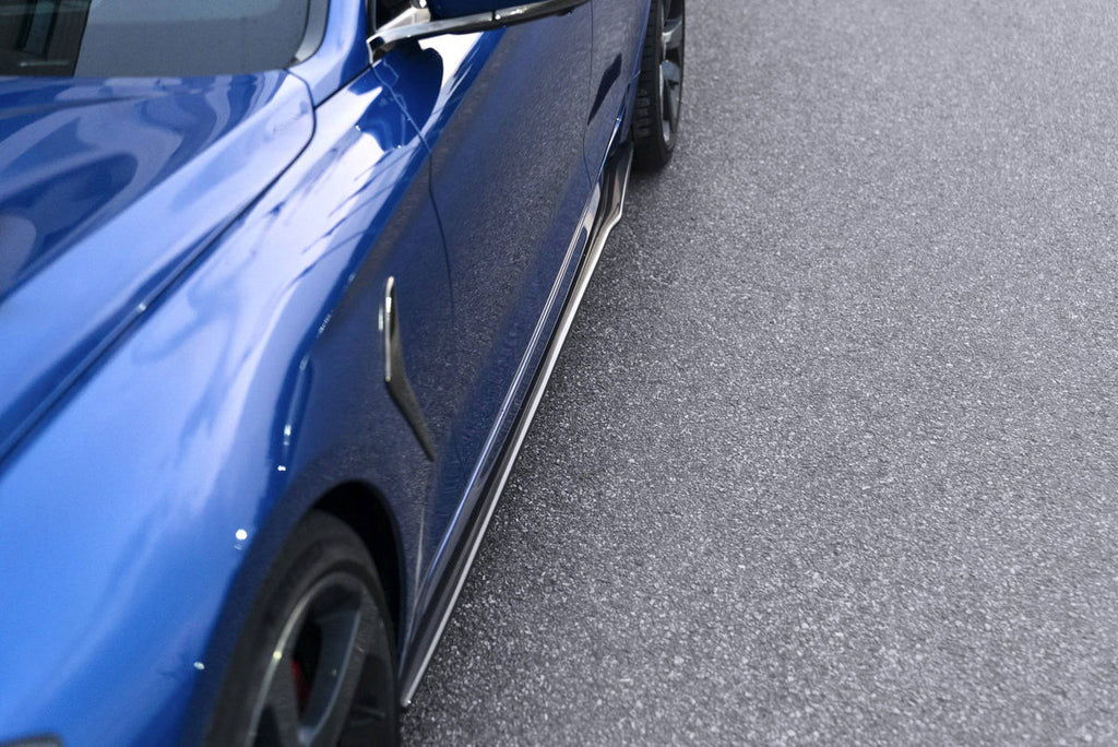 Genesis G70 Side Skirt V2 - Black Ops Auto Works
