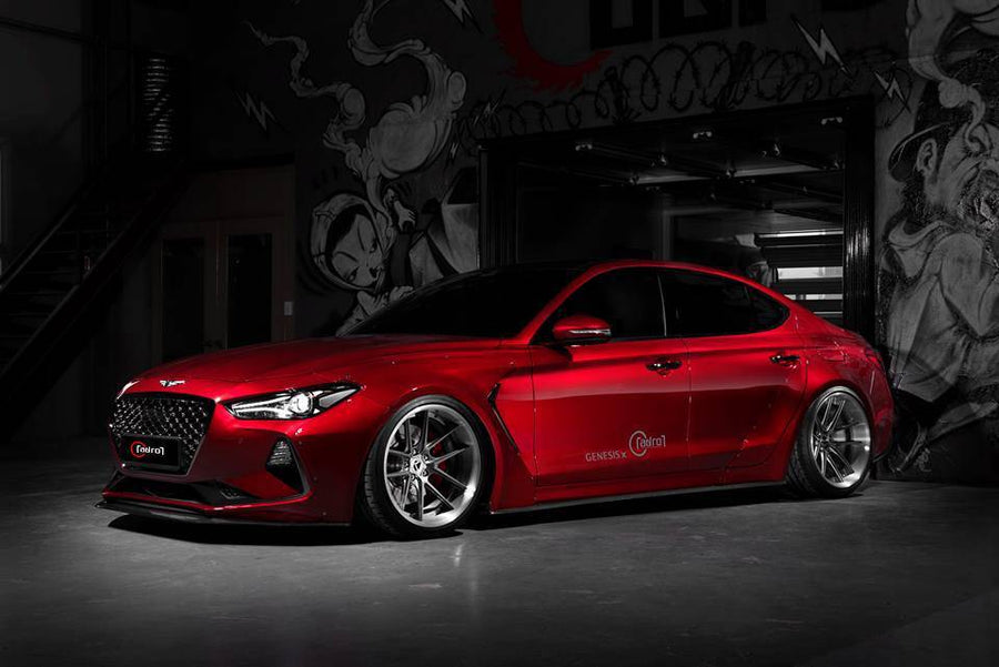Genesis G70 Side Skirt V2 - Black Ops Auto Works