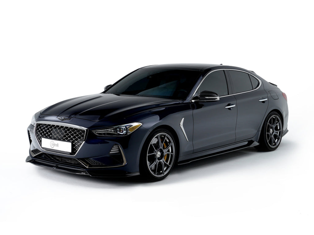 Genesis G70 Side Skirts V3 - Black Ops Auto Works