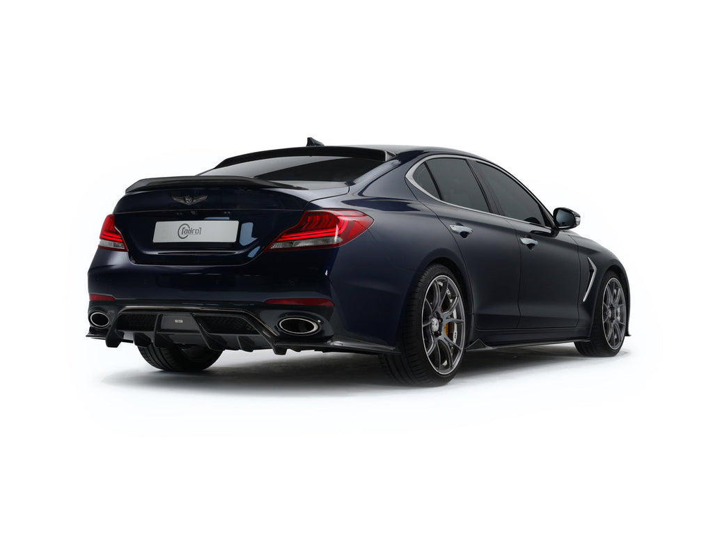 Genesis G70 Side Skirts V3 - Black Ops Auto Works