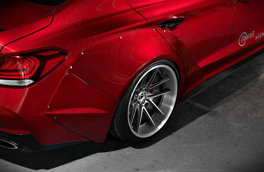Genesis G70 Widebody Kit - Black Ops Auto Works
